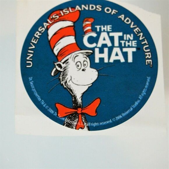 2006 Universal Studios Stickers Shrek Dr Seuss Super Hero Jimmy Neutrons Plus 2 - Picture 3 of 8